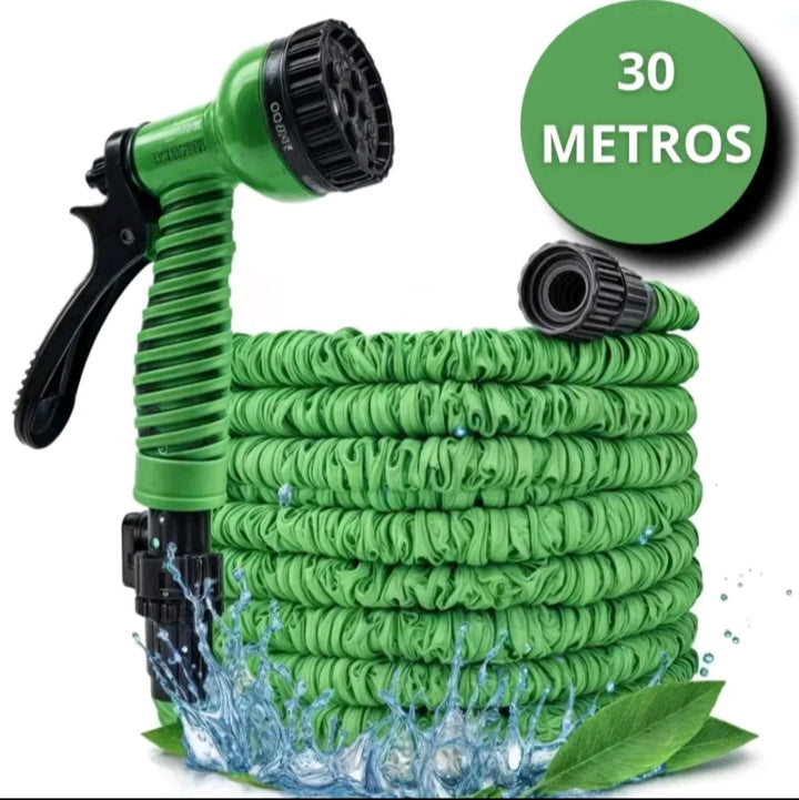 "Mangueira Flexível Dobrável 30 Metros"