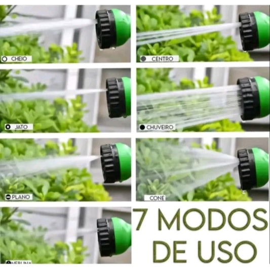 "Mangueira Flexível Dobrável 30 Metros"