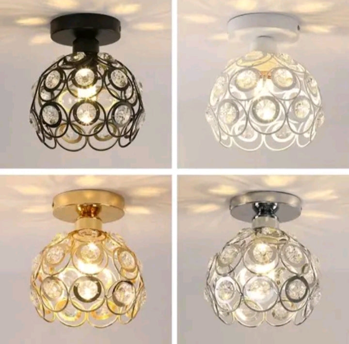 Luminária de teto elegante e funcional