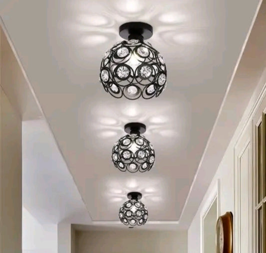 Luminária de teto elegante e funcional