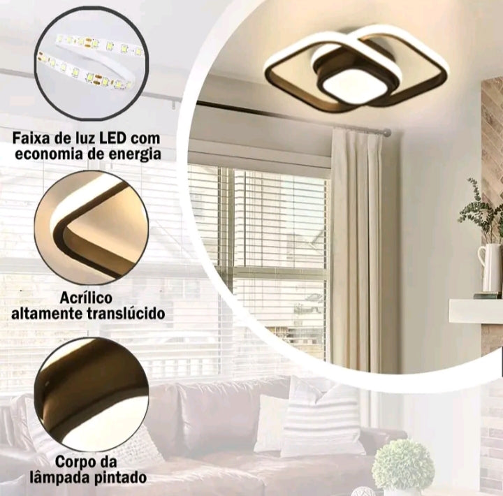 Lustre de Teto