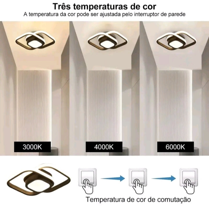 Lustre de Teto